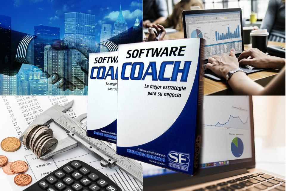 servicio de outsourcing nómina, Software administrativo y contable COACH