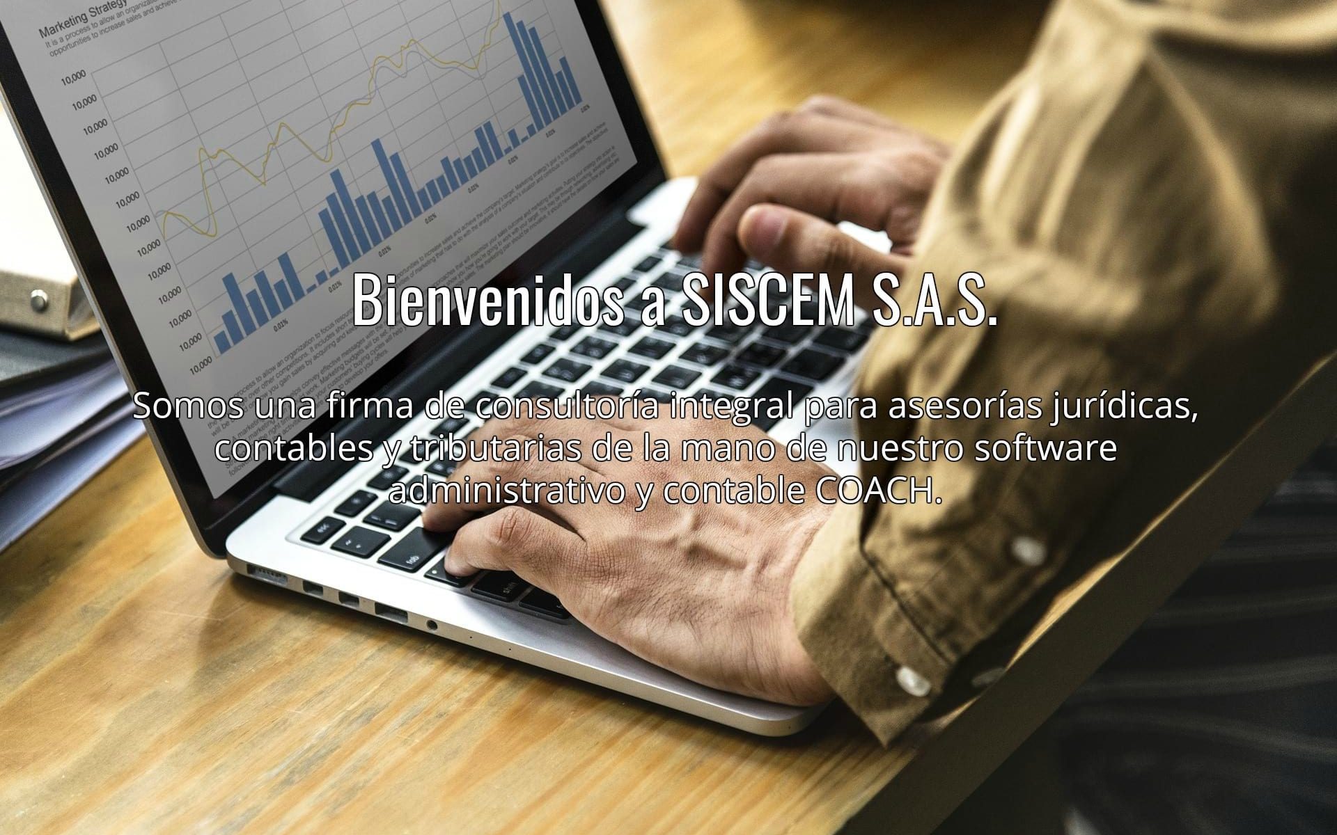 Firma de consultoría integral, asesoría jurídica, asesoría contable, asesoría tributaria de la mano nuestro software administrativo y contable COACH